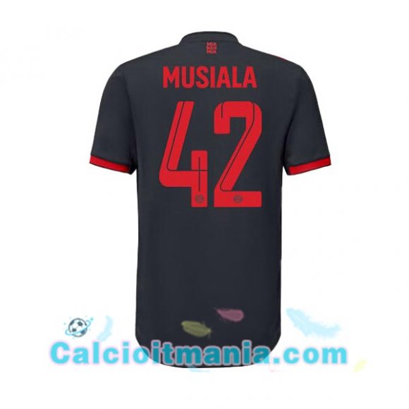 Maglia Calcio Bayern Monaco (Musiala 42) Terza Nero 2022-2023 - €28.00