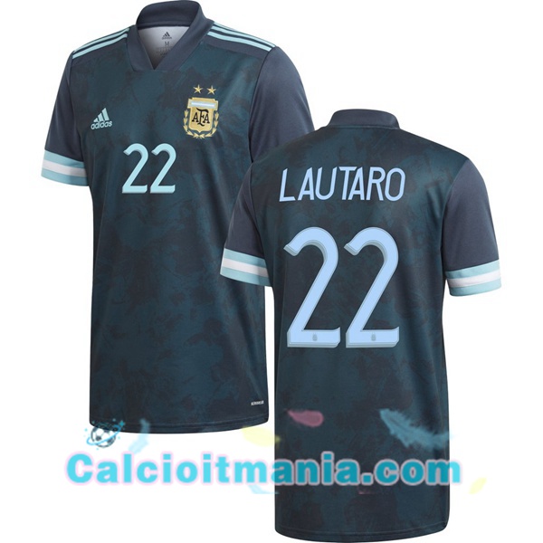 Maglia Della Nazionale Argentina LAUTARO 22 Seconda 2020 2021 28.00