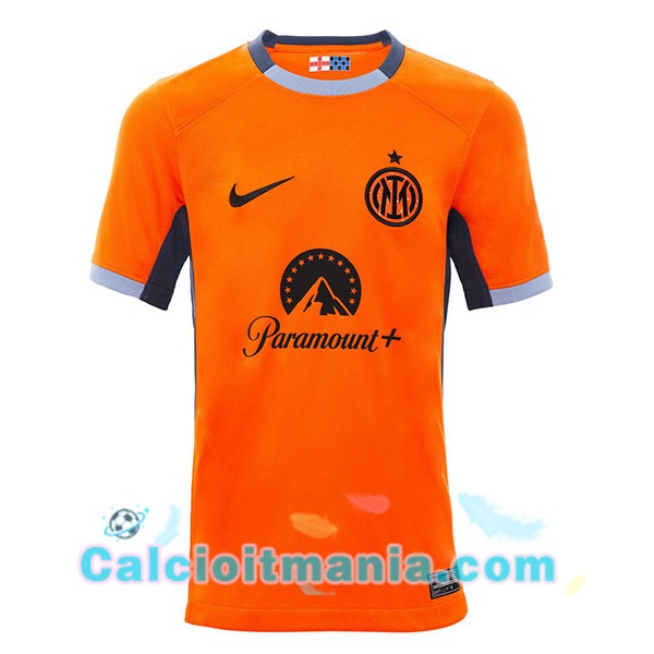 Maglia Calcio Inter Milan Terza Arancione 2023-2024 - €26.00