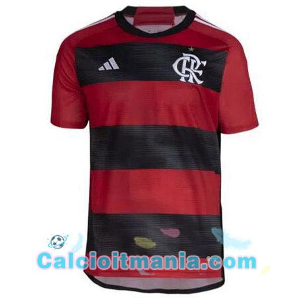 Maglia Calcio Flamengo Prima Rosso 2023-2024 - €26.00