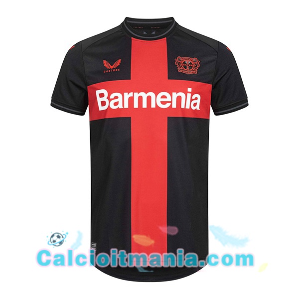 Maglia Bayer 04 Leverkusen Prima Nero Rosso 2023-2024 - €26.00