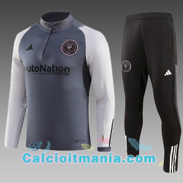 Tuta Allenamento Calcio Inter Miami CF Bambino Grigio 20232024 €49.00